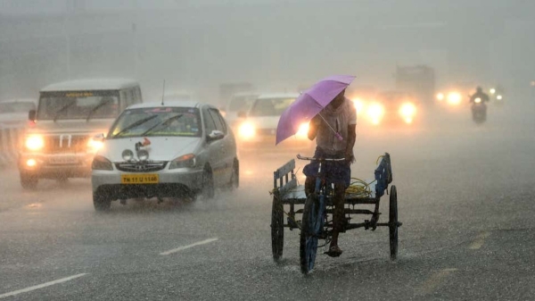 rain chennai
