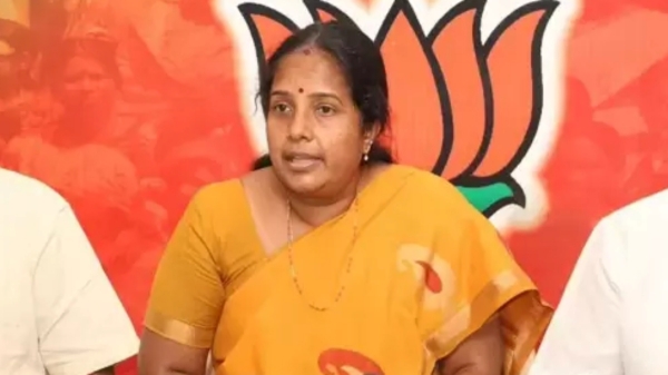 bjp vanathi srinivasan dmk