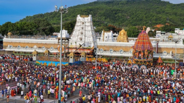 tirupati spirtuality tirumala