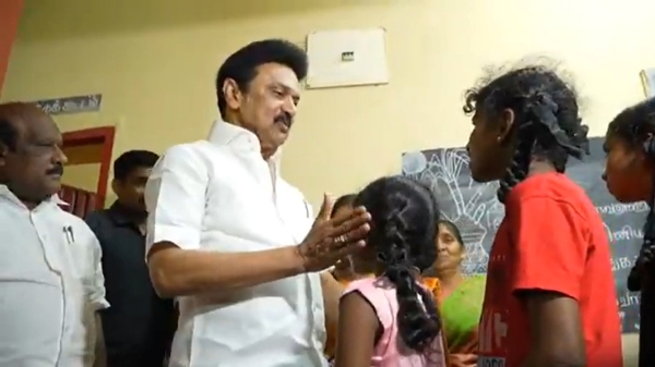 mk stalin sivagangai dmk