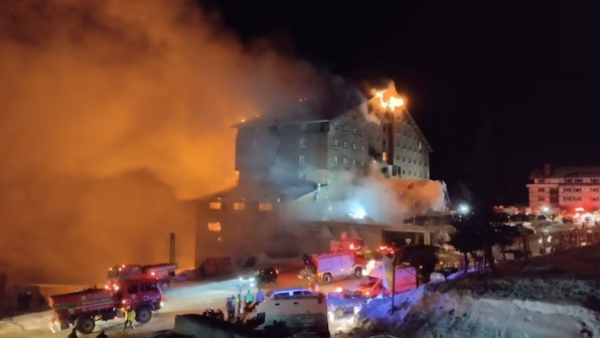 turkey fire world