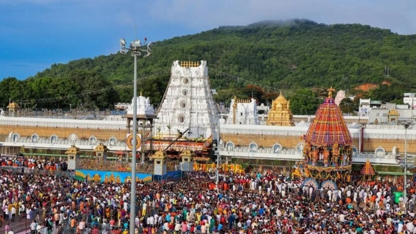 tirupati spirtuality tirumala