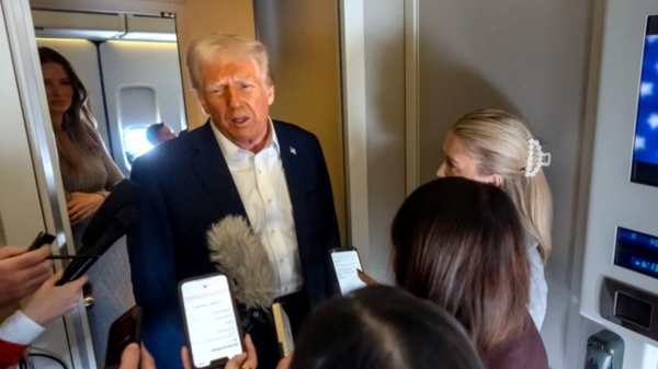 donald trump middle east america