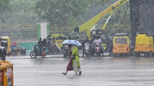 weather rain tamil nadu