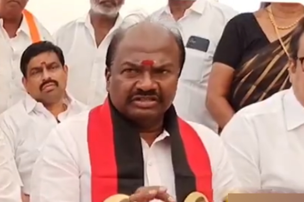 erode east by election dmk hindi
