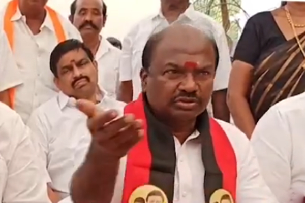 erode east by election dmk hindi