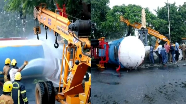 Kovai gas tanker Lorry Avinashi Bride Coimbatore Kovai gas tanker Lorry Avinashi Bride Coimbatore