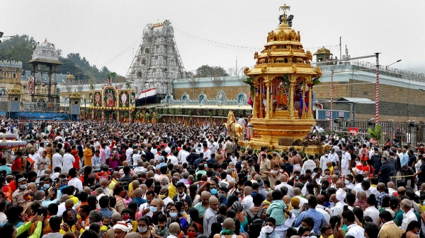 tirupati spirtuality tirumala