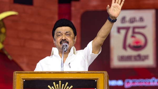 mk stalin dmk chennai