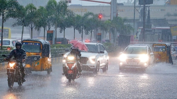 weather tamil nadu rain