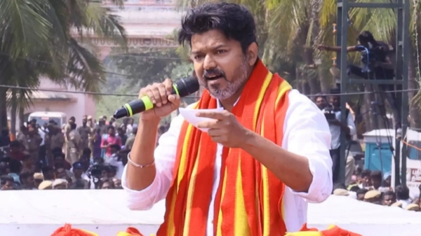 vijay tvk politics