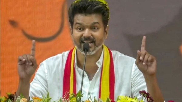 vijay tvk politics
