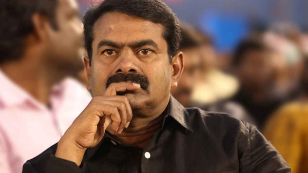 I am not MGR Rajni or Vijay Just a common man from a farmer background says NTK Chief Coordinator Seeman I am not MGR Rajni or Vijay Just a common man from a farmer background says NTK Chief Coordinator Seeman