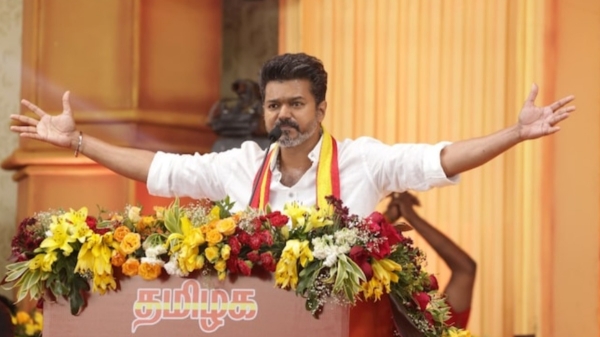 vijay tvk politics