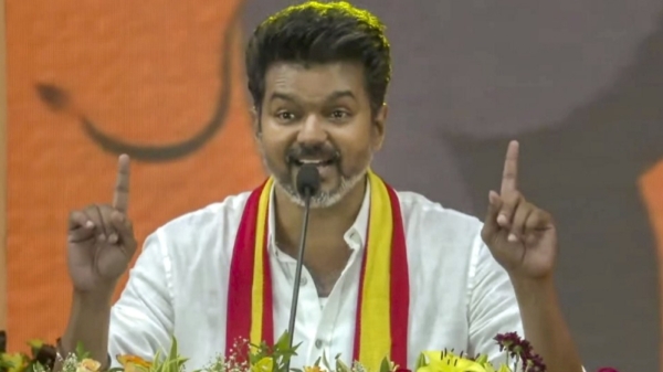 vijay tvk politics
