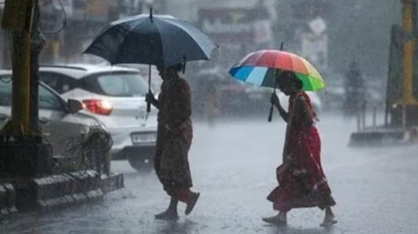weather rain chennai