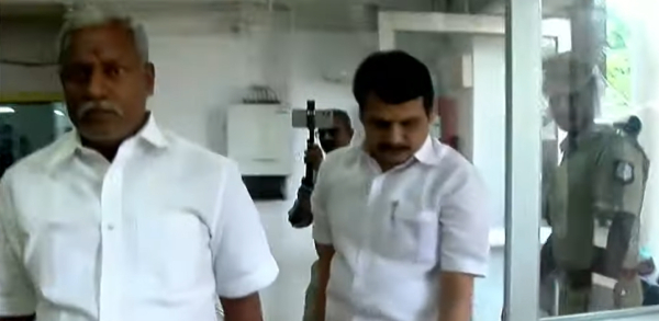 senthil balaji court senthil balaji court