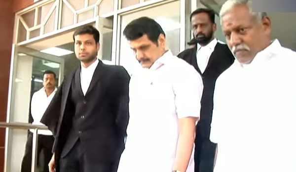 senthil balaji court senthil balaji court