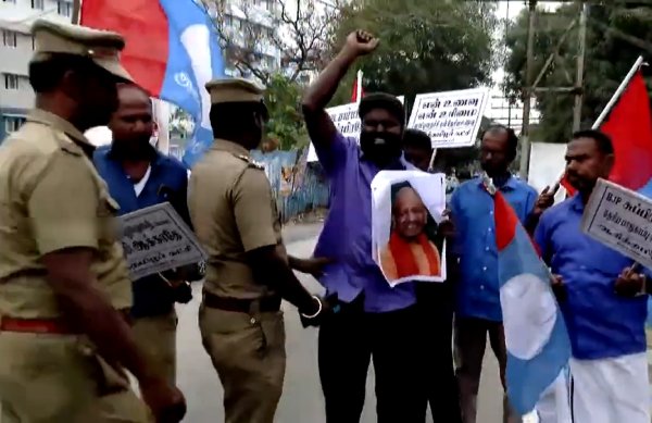 Coimbatore BJP police