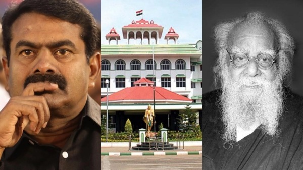 seeman periyar madurai hight court