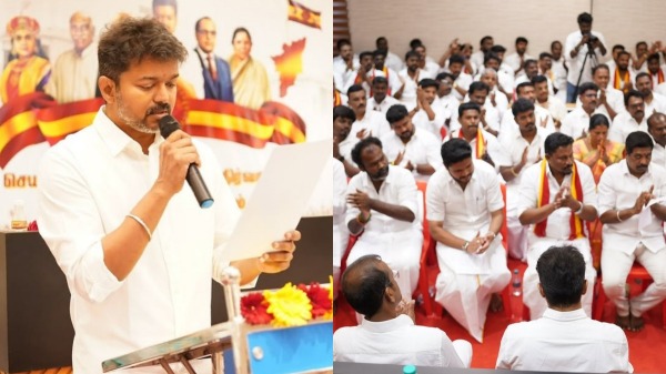 vijay politics