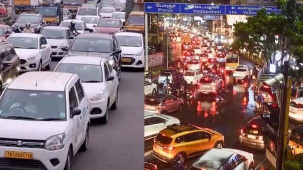 pongal 2025 Traffic chennai