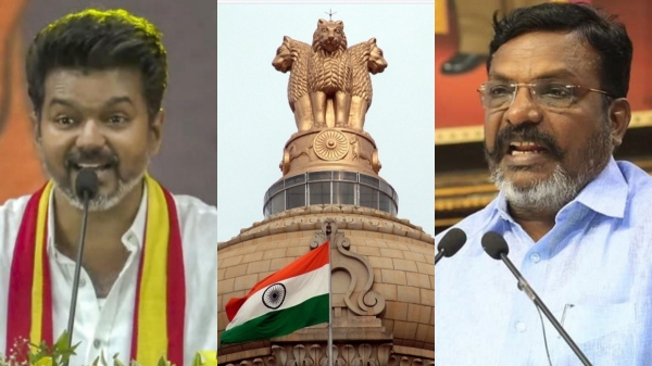 thirumavalavan vijay neet exam