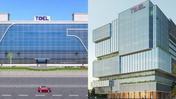 madurai trichy tidel park