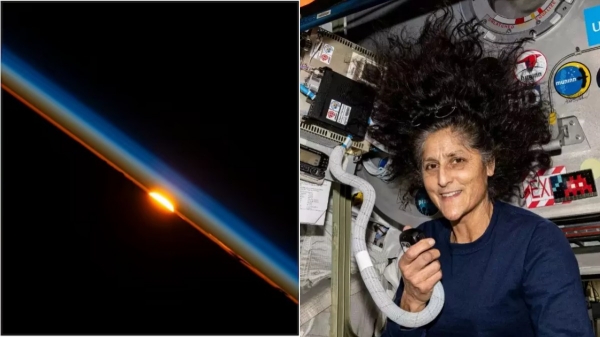 Sunitha Williams Sun New Year 2025 Sunitha Williams Sun New Year 2025