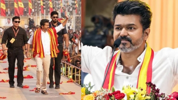 actor vijay tvk parandur actor vijay tvk parandur