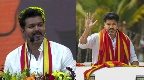 vijay tvk chennai