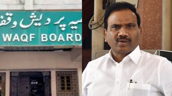 a raja waqf bill parliament a raja waqf bill parliament