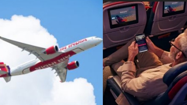air india technology flight