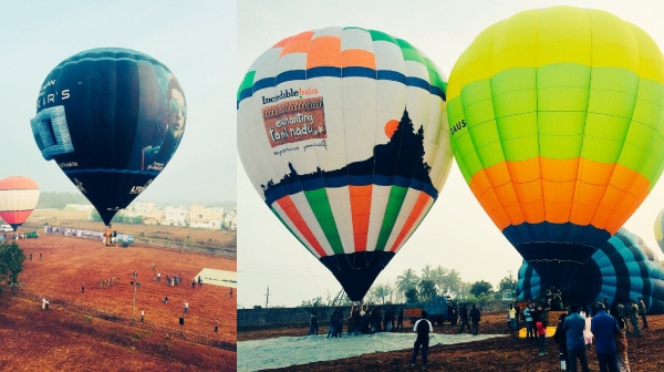 balloon festival madurai tamil nadu