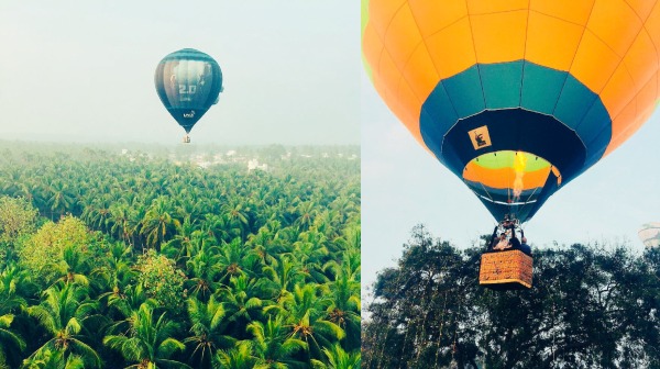 balloon festival madurai tamil nadu