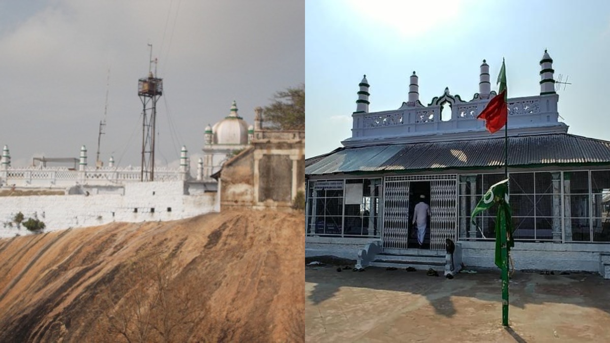 திருப்பரங்குன்றத்தில் தர்கா எப்போது வந்தது தெரியுமா? பின்னால் இருக்கும்  வரலாறு | This is the history of Thiruparankundram Dargah - Tamil Oneindia