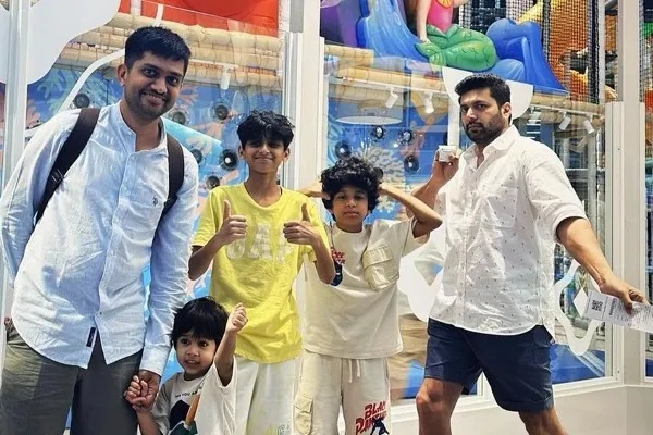 television ravi mohan jayam ravi