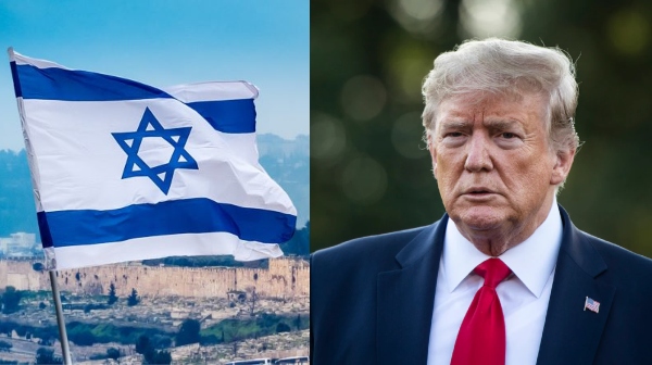 donald trump israel usa