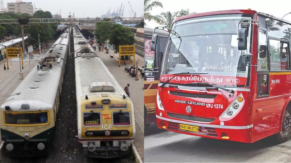 chennai special bus electric trian chennai special bus electric trian