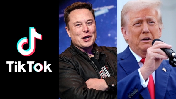 tiktok donald trump elon musk tiktok donald trump elon musk