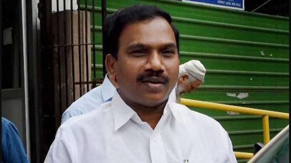 a raja dmk cpm