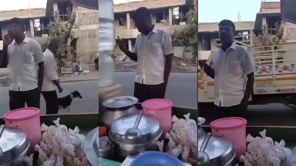 beef biriyani issue