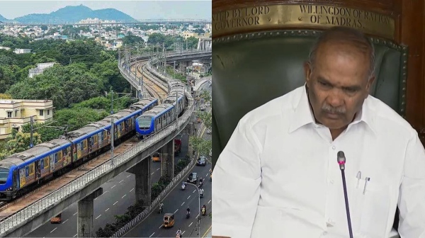 chennai metro train