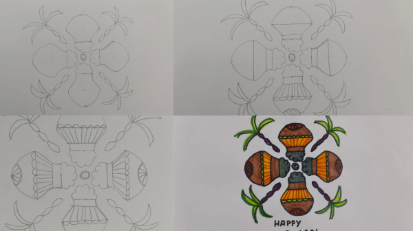 pongal 2025 pongal kolam