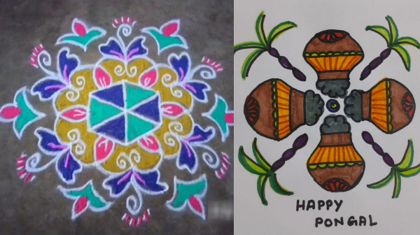 pongal 2025 pongal kolam