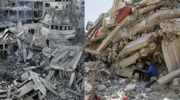 palestine israel gaza un
