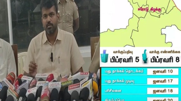 erode east by election 2025 congress election commission 2024