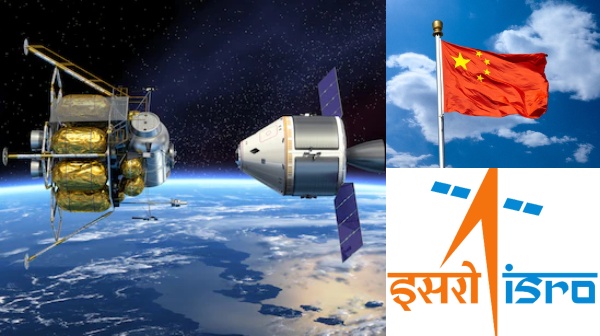 isro space china