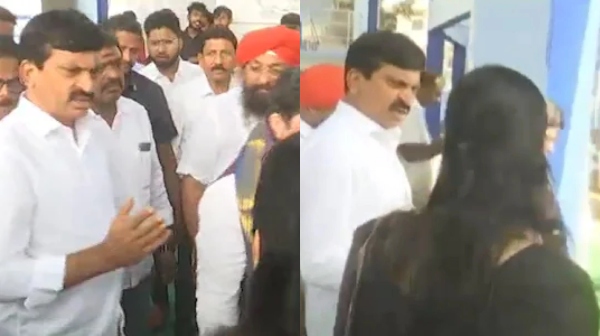 telangana minister ias officer telangana minister ias officer