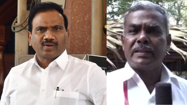 a raja dmk cpm